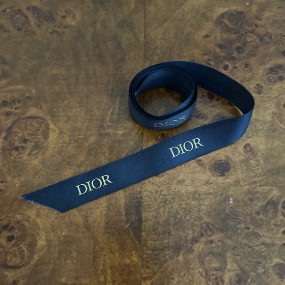 Authentic Dior Ribbon 46 inches - Picture 2 of 2